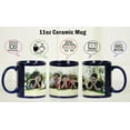 thumbnail image 3 of Printtoo PersonalizedPhotoCollage CoffeeMugFamily Custom Picture Ceramic CupDishwasher & Microwave Safe- 11 Oz -Blue, 3 of 6