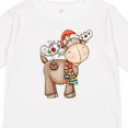 thumbnail image 4 of Inktastic Christmas Molly Moose Boys or Girls Long Sleeve Toddler T-Shirt, 4 of 5