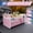 Pink, variant on Car Trunk Organizer, Foldable Organizer for Car, Automotive Consoles & Organizers, Storage with Reinforced Handles