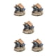 thumbnail image 1 of Billuyoard Fairy Garden Kit Resina Sintética Diseño Exquisito Terrario Decoración Type5 NO5, 1 of 6