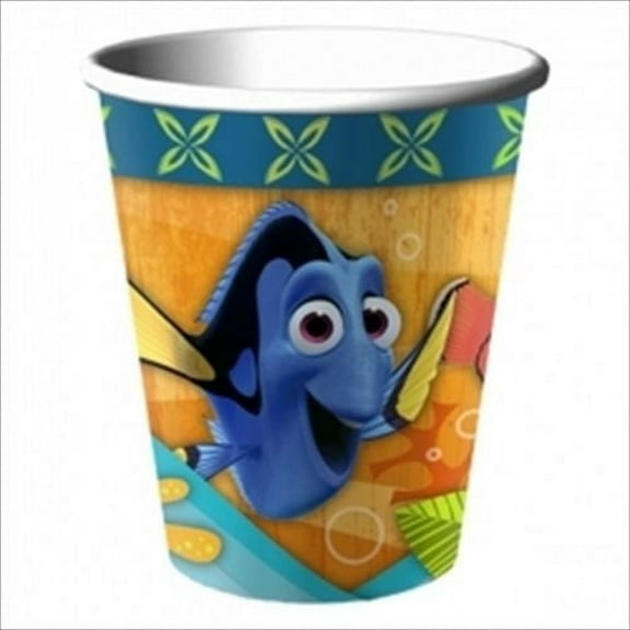 Finding Nemo 'Coral Reef' 9oz Paper Cups (8ct)