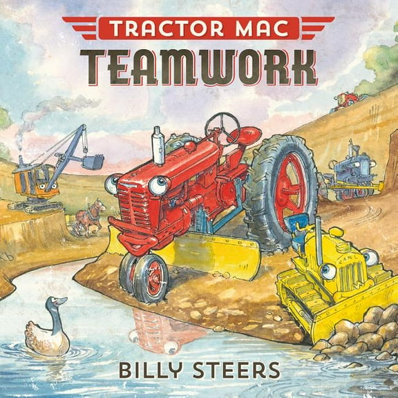 Tractor Mac Tractor Mac Teamwork, (Hardcover)