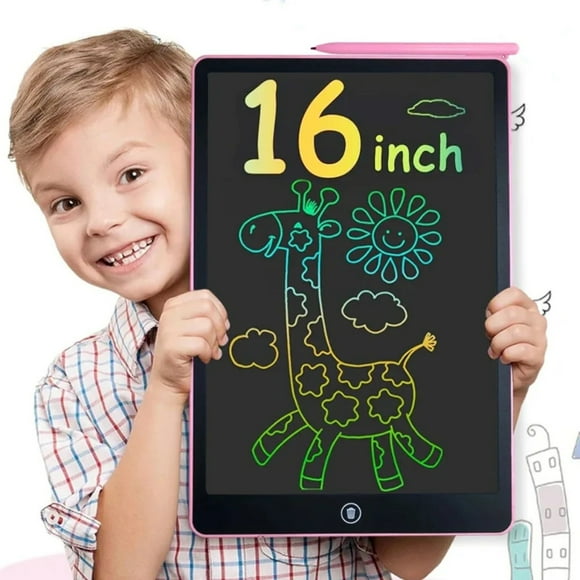 16/12/10/8.5/8.2/6.5/4.5inch LCD graphic tablet,Colour drawing tablet,3 4 5 6 7 8years kids birthday gifts/Christmas/travel toys