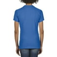 thumbnail image 3 of Gildan Softstyle Womens Short Sleeve Double Pique Polo Shirt, 3 of 3