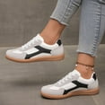 thumbnail image 5 of CHICVOMEY Women's Casual Sneakers Breathable Slip On Walking Shoes for Women Lightweight Flat Comfort Tennis Shoes with Soft Sole for Ladies Fashion, 5 of 7