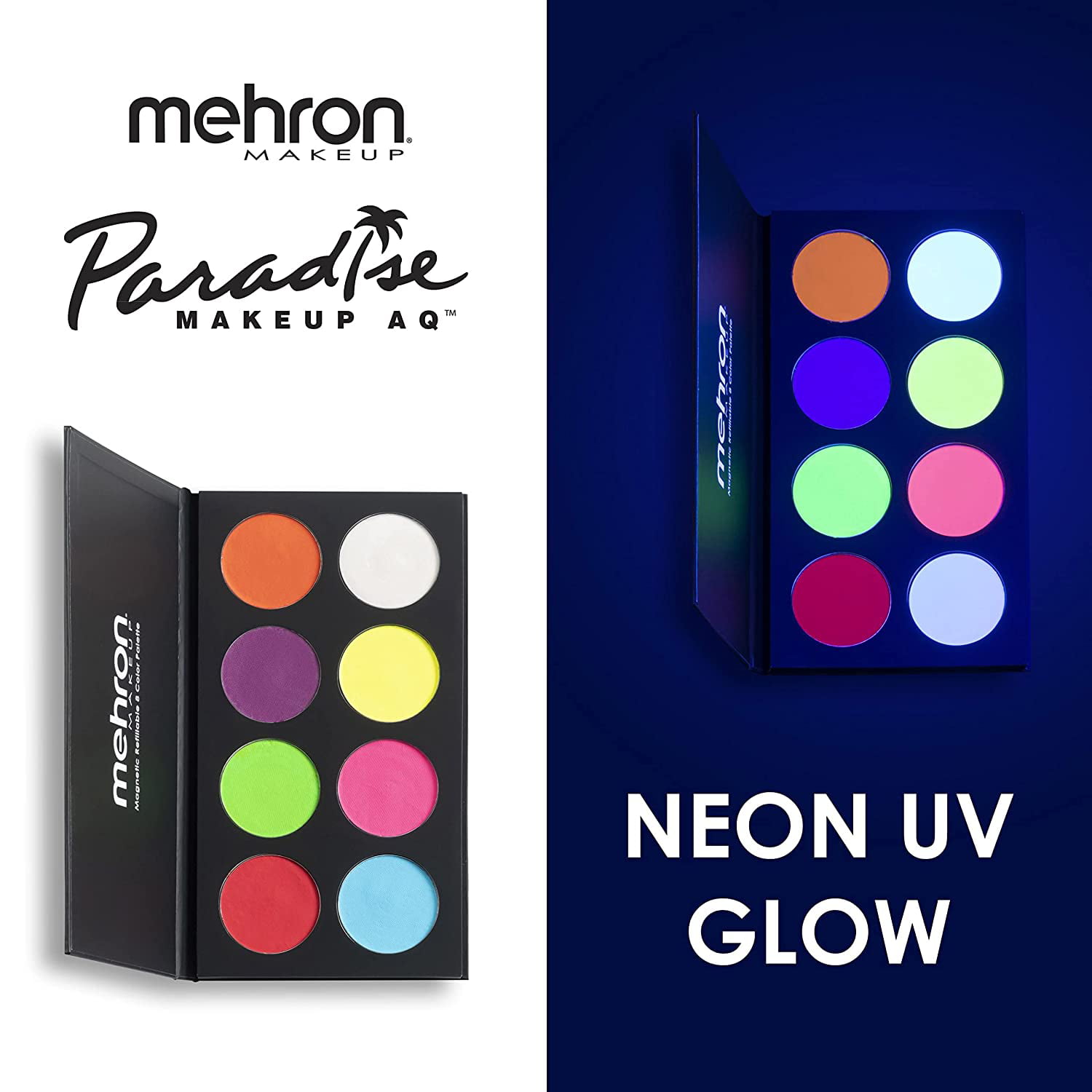 Neon Night K on X: Neon Face painting by LeMare LUXE Studio one