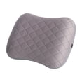 thumbnail image 4 of Almohada de camping Hugo soporte lumbar ergonómico gris 18,11 x 12,60 x 4,72 pulgadas, 4 of 10