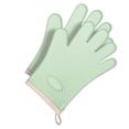 thumbnail image 2 of Guantes para horno resistentes al calor con forro acolchado y manoplas de cocina. cinco dedos, 2 of 9