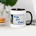 thumbnail image 4 of CafePress - Only Cub Cadets Mug - 11 oz Ceramic Mug - Novelty Coffee Tea Cup, 4 of 6