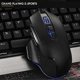 thumbnail image 4 of Wired Gaming Mouse, Programmable, Breathing Light, Ergonomic Gaming USB Computer, 4 of 5