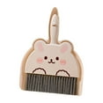 thumbnail image 2 of WUXIAB Cute Compact Broom Dustpan Combo,Handheld Mini Cleaning Tool,Desktop Keyboard Sweeper,Pet Cage Debris Cleaner,Lightweight Dust Pan Brush,Portable Hand Broom Set,Compact Debris Sweeper, 2 of 7