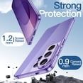 thumbnail image 4 of JETech Case for Samsung Galaxy S26 Ultra, Non-Yellowing Bumper Cover, Anti-Scratch PC Back (Heron Purple), 4 of 7