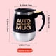 thumbnail image 3 of Ganfancp Vaso Mezclador de Acero Inoxidable con Tapa, Vaso Mezclador Magnético Automático Artículos En Liquidación 1X Vaso Agitador Magnético, 3 of 7