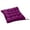 Purple, variant on Guoxxzi Chair Cushions for Patio Furniture, Square Corner Patio Chair Cushions with Ties, Outdoor Seat Cushion, Floor Cushion for Yoga Meditation Living Room, Yellow