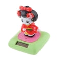 thumbnail image 6 of Kimono Maiko Geisha Solar Dancing Toys, Solar Bobblehead Toy Figurer Car Office Desk Decoration Dancing Toy  , 4 Pack, 6 of 10