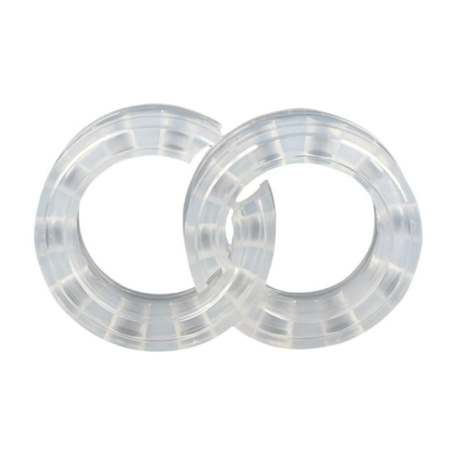 Colaxi 2 Pieces Generic Car Shock Absorber Rubber Universal Repair Parts, Car Coil Spring Cushion,Spring D