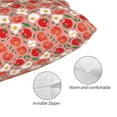 thumbnail image 3 of Kdxio Cotton Pillow Cases 20"x30" Pillowcases,Soft and Breathable Bedroom Pillow Cases-Tomatoes, 3 of 8