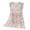 Beige, variant on vigerkar Summer Dresses for Girls Beach Vacation Clothes V Neck Ruffle Sleeve Babydoll Dress Elegant Sundress (Yellow, 4-5 Years)