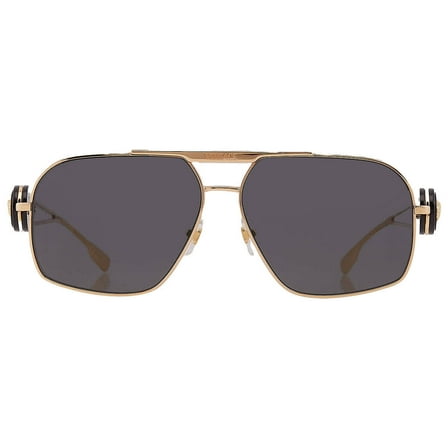 Versace Grey Navigator Men's Sunglasses VE2269 100287 62