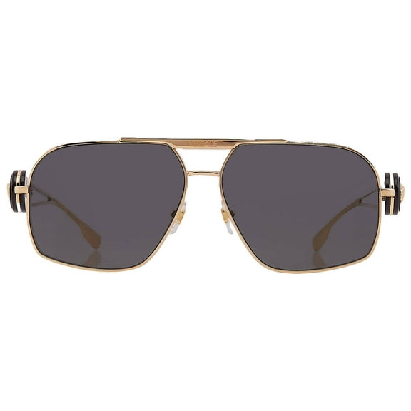 Versace Grey Navigator Men's Sunglasses VE2269 100287 62