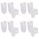 thumbnail image 1 of Paquete de 200 Tazas de Postre con Cucharas, Juego de de Postre de 60 Ml, Tazas de Postre de PláStico para Bricolaje, Juego de Tazas Trapezoidales Reutilizables, 1 of 5
