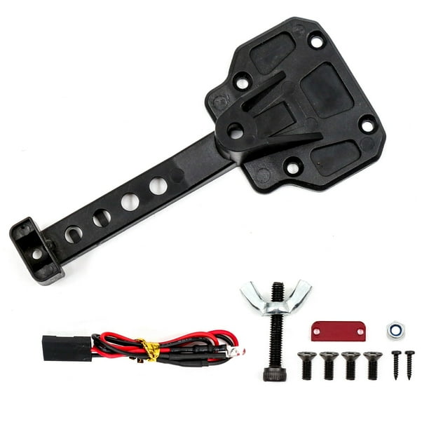 Rueda de Soporte de Neumilaros de Siuas de Repuesto de metal axial con reemplazo de luz led paracuadrones scx10 iii axiales 1/10 piezas de automóvil de rastroador de control
