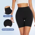 thumbnail image 3 of Shorts Mujer Deportivos Licras Dama Ejercicio Fitness Yoga, 3 of 5