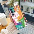 thumbnail image 4 of Actualice la protección y el estilo de su iPhone con esta innovadora funda de goma TPU con patrón de dibujos animados para teléfono, 4 of 4