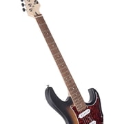 Cort G110OPSB G Series Double Cutaway Electric Guitar. Open Pore Sunburst