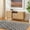 Black/Ivory, variant on Livabliss Area Rugs for Living Room, 5x7 Jean Modern Tan Rug, Bedroom Dining Room Home Decor Stain Resistant Carpet (5' x 7'6")