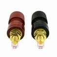 thumbnail image 2 of 2Pcs Stud Premium Batterie à Distance Jonction Post Connecteur Terminal Kit 10Mm, 2 of 7