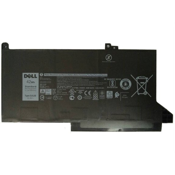 New Genuine Dell Latitude 11.4V 3-cell Battery 09W9MX
