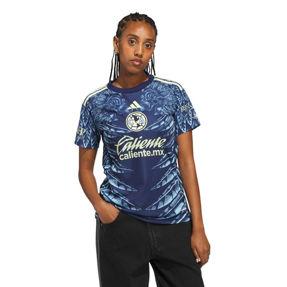 JERSEY ADIDAS MUJER CLUB AMERICA AZUL VISITANTE 25/26 azul 00S