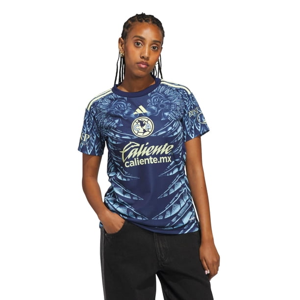 JERSEY ADIDAS MUJER CLUB AMERICA AZUL VISITANTE 25/26 azul 00S