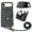 Black, variant on Wallet Case Compatible with iPhone Air, Classic PU Leather Zipper Pocket Car Key / Cash / Coin / Card Slots Shoulder Strap Kickstand Back Case for iPhone Air, Green