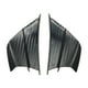 thumbnail image 5 of Winglets Aerodinámicos De Motocicleta, Ala De Viento De Motocicleta ABS De Metal Resistente A La Suciedad Duradera Para Motocicleta ANGGREK Motorcycle Wing Set, 5 of 8