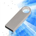 thumbnail image 5 of BESTONZON 8GB USB2.0 Flash Drive U Disk Creative Portable Metal Flash Memory Stick (Silver), 5 of 5