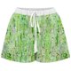 thumbnail image 3 of Mujeres Pantalones Cortos con Bolsillos Impresos Detalle Vendaje, Casual Y Suelto Ajuste Pantalones Cortos de las Mujeres para el Verano, 3 of 5