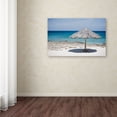 thumbnail image 4 of Trademark Fine Art "Aruba Umbrella" Canvas Art by Yale Gurney, 4 of 4