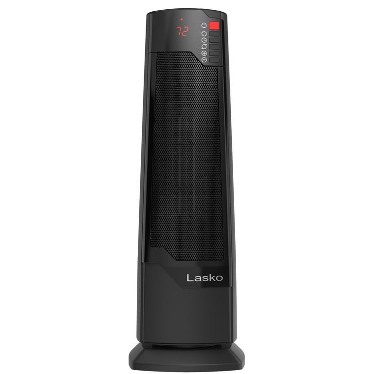 Lasko 22 1500W Oscillating Ceramic Tower Space Heater with Remote