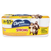 Charmin Essentials Strong Toilet Paper 20 Giant Rolls
