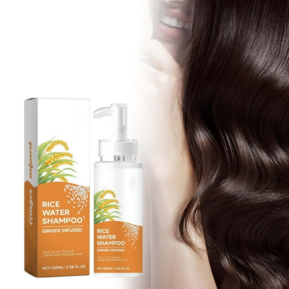 CSEONE Rice Shampoo, Scalp Repairing and Deep Cleansing Shampoo, Moisturizing and Nourishing Shampoo for Healthy Hair, Scalp Treatment