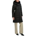 thumbnail image 3 of Tahari womens  Casey Puffer Jacket, XL, Black, 3 of 4