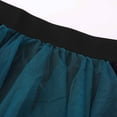 thumbnail image 5 of Fgnfyis Boneless A Hem Wedding Dress Long Petticoat Tutu Skirt Women's Versatile Gradient Color Irregular Mesh Skirt Layer Purple XXL, 5 of 7