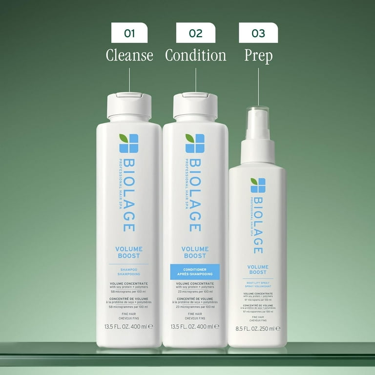 Biolage Volume Boost Shampoo Liter / 33.8 oz | For Fine Hair