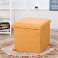 thumbnail image 1 of Cube Ottoman Pouffe Storage Box Folding Lounge Sofa Ottoman Seat Footstools New, 1 of 5