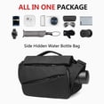 thumbnail image 4 of Ozuko New Style Multifunctional Men's Messenger Bag USB Waterproof College Student Fashion Brand Shoulder Bag, 4 of 8