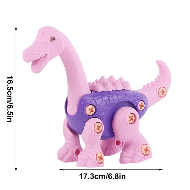 Agierg Dinosaur Toy Dino Toy Avec Drill STEM Jouet Éducatif Avec Outils  pour Enfants 