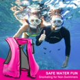 thumbnail image 2 of Chaleco Inflable para Snorkel Rrtizan para Adultos 41-100 kg Rosa Talla L-XL, 2 of 7