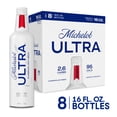 thumbnail image 3 of Michelob ULTRA Superior Light American Lager Beer, 8 pack, 16 fl oz Aluminum Bottles, 4.2% ABV, 3 of 10